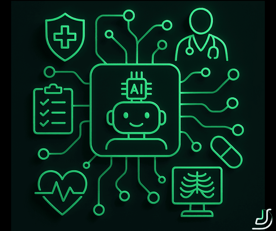 How AI agents transform the healthcare sector